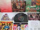 MONO Beatles Sgt Peppers Lonely Hearts Club Band  TRUE FIRST PRESSING  Extras