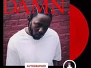 KENDRICK LAMAR DAMN 2 x LP Limited Edition AUTOGRAPHED RED VINYL Sealed SOLD OUT