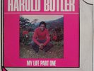 Harold Butler MY LIFE PART ONE Cedric Im Brooks DYNAMIC RARE LP