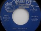 NORTHERN SOUL Mickie Champion WHAT GOOD AM I Rare orig. 45 LISTEN