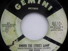 The Exits UNDER THE STREET LAMP Rare Northern Soul 45