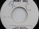 Marcia Griffiths LET ME BE YOURS UNTIL TOMORROW Rare Reggae 45 Money Disc