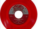 THE FLAMINGOS - ON MY MERRY WAY / DREAM OF A LIFETIME - 45 rpm PARROT # 808