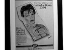 DAVID BOWIE+Scary Monsters+POSTER+AD+ORIGINAL RARE 1980+FRAMED+FAST GLOBAL SHIP