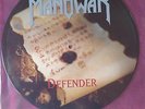 Manowar Defender pic 7'' Vinyl