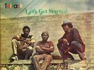Tetrack - Let's get started Rare Reggae Vinyl Record Vg + Con