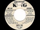 '56 Bluesy R&B Gal LULA REED Sample Man/Three Men KING 4969 M- DJ HEAR BOTH