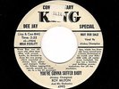 '56 Bluesy Gal Shouter MICKEY CHAMPION/ROY MILTON You're Gonna Suffer Baby HEAR