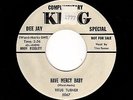 '57 R&B Shuffler TITUS TURNER Have Mercy Baby/You Turned Lamps Too Low M- HEAR