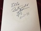Tina & Ike Turner Promo Vinyl (UAS-2303) with Ella Fitzgerald Autograph?