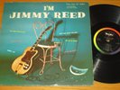 BLUES LP - JIMMY REED - BLACK RAINBOW LABEL VEE-JAY 1004 - 