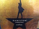 Brand New Hamilton Soundtrack Vinyl Record