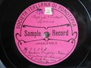 78rpm REGINA PINKERT sings Barber of Seville (Rossini) - RARE FONOTIPIA SAMPLE