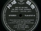 SANG – HEE – KIM - SINGS TOM JONES & BURT BACHARACH – TAIWAN - NICE