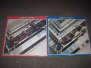 THE BEATLES DOUBLE ALBUMS X 2 - BLUE 1967-70 , RED 1962 - WITH LYRIC INNERS VG
