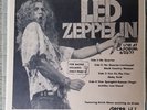 LED ZEPPELIN LIVE AT LA FORUM 6/23/77 FOR BADGE HOLDERS ONLY PT 2 LP SET BOOTLEg