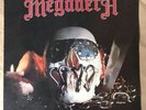 Megadeth Killing Is My Business 1985 Combat 1st Press Metallica Slayer  RARE
