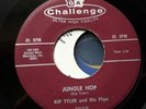 rare original 45 rockabilly Kip Tyler - Jungle Hop / Ooh Yeah Baby VG++