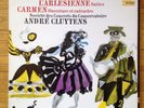 CLUYTENS - Bizet - L'Arlesienne & Carmen - SAXF 1000 - Spine - EX+