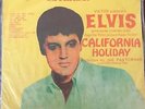 ELVIS PRESLEY CALIFORNIA HOLIDAY TAIWAN RED VINYL