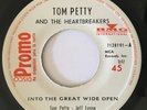 TOM PETTY • into the great wide open •  45 PROMO 7
