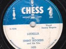 78-BLUES-JIMMY ROGERS-LUDELLA/THAT'S ALL RIGHT on CHESS-HIS 1ST  1950 RARE