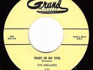 DREAMERS - Grand 115 - Tears in My Eyes / 535 - DOO-WOP 45 M- (2nd pressing)