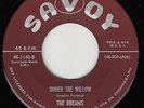 DREAMS - Savoy 1140 - Under the Willow - 1954 DOO-WOP 45 VG+ (original)