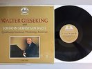 RARE GIESEKING J.S. BACH INVENTION HELIODOR 1. PRESSING MONO LP