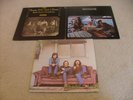 CROSBY, STILLS, NASH & YOUNG - S/T/ DEJA VU/CSN - 3 X VINYL LP BUNDLE EX/VG+