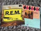 R.E.M. - Out Of Time - Sealed Vinyl LP Losing My Religion Shiny Happy People REM