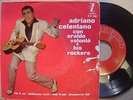 ADRIANO CELENTANO w/ E.VOLONTÉ & HIS ROCKERS*rip it up* SPAIN EP*ELVIS