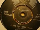 DON THOMAS - Come On Train