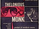 Monk's 1st LP, 1952 Blue Note 10