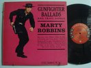 MARTY ROBBINS Gunfighter Ballads LP Org MONO 6 eye COLUMBIA CL1349 1/1 Matrix DG