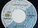 VERONICA CASTRO RARE 1974 MEXICAN 45 VERDADERO AMOR/UN AMOR (JUAN GABRIEL)