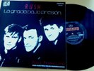 RUSH-Grace Under Pressure LP Mexico promo Unique cover Polygram