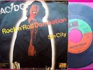 AC/DC - Rock N Roll Damnation / Sin City - Germany 1978 7