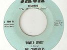 THE CONTENDERS Lovely Lover JAVA OBSCURE  NORTHERN SOUL 45