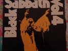 BLACK SABBATH VOL 4 VINYL LP