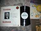 Gieseking Beethoven Sonatas 9, 10,13 ,14 ..BS Columbia UK press Columbia.SAX2259