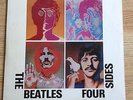 The Beatles Four Sides 2 LP vinyl