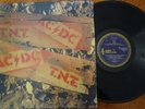 AC/DC  TNT   1st Press  Albert Blue Roo & Stickered Sleeve Aussie LP