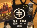 Take That Wonderland Tour VIP Concert Pack