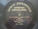 RARE 10” DISCO ZONOFONO – IDA SAMBO
