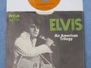 Elvis Presley  - An American Trilogy/The First... -  Picture Sleeve 45 rpm PS 7