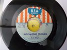 A C REED I GOT MONEY TO BURN / I'D RATHER FIGHT USA NORTHERN SOUL R&B MOD