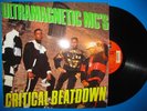 ULTRAMAGNETIC MC'S.CRITICAL BEATDOWN.12'' US VINYL LP