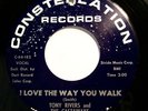  Rock 45 - Tony Rivers/Castaways - I Love The Way You Walk - M-
