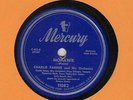 c 78 RPM Charlie Parker Mercury 11082 in E-/EE- (with Dizzy & Monk)